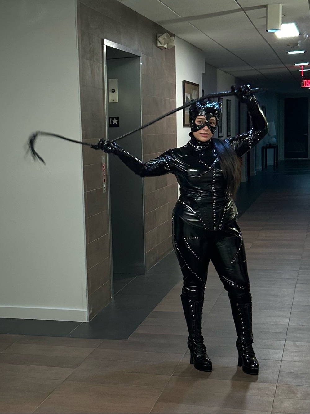 Catwoman (selina kyle/michelle pfeiffer) Costume Jumpsuit